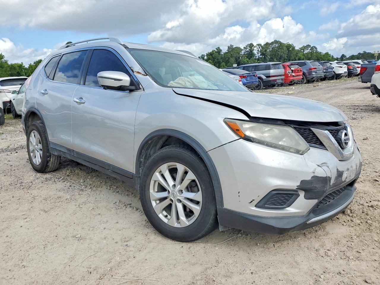 2016 NISSAN ROGUE SV — снимка 4