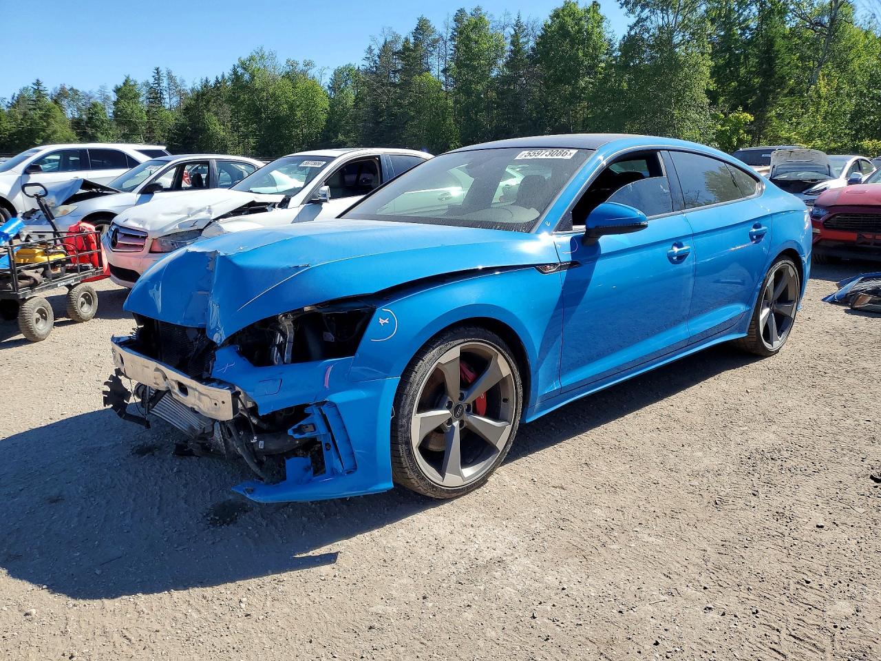 2020 AUDI S5 PRESTIGE