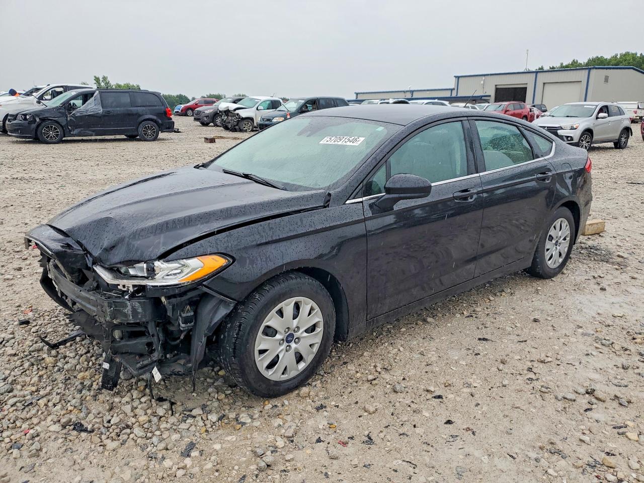2019 FORD FUSION S