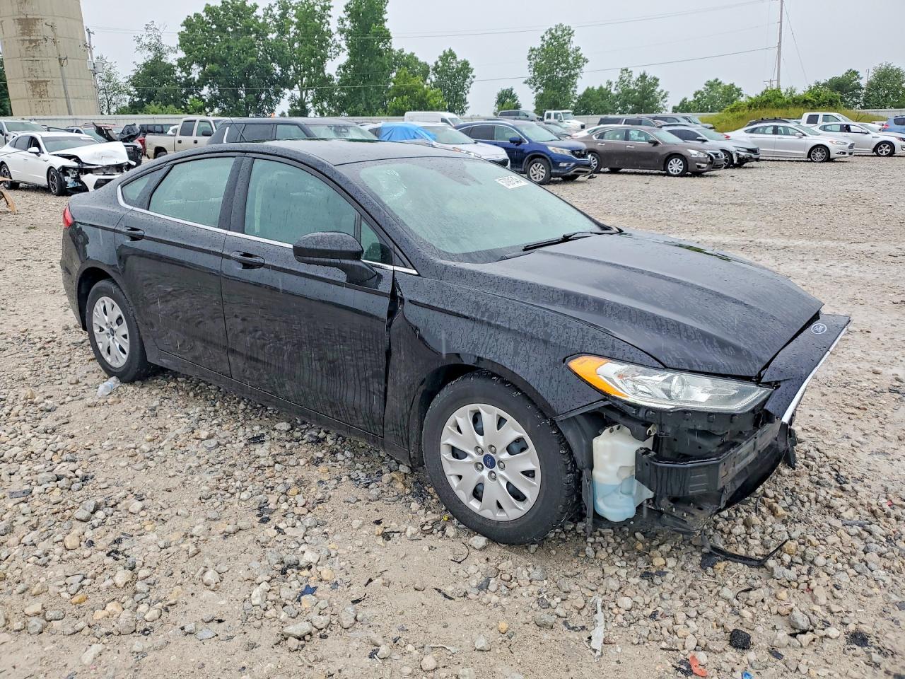 2019 FORD FUSION S — снимка 4