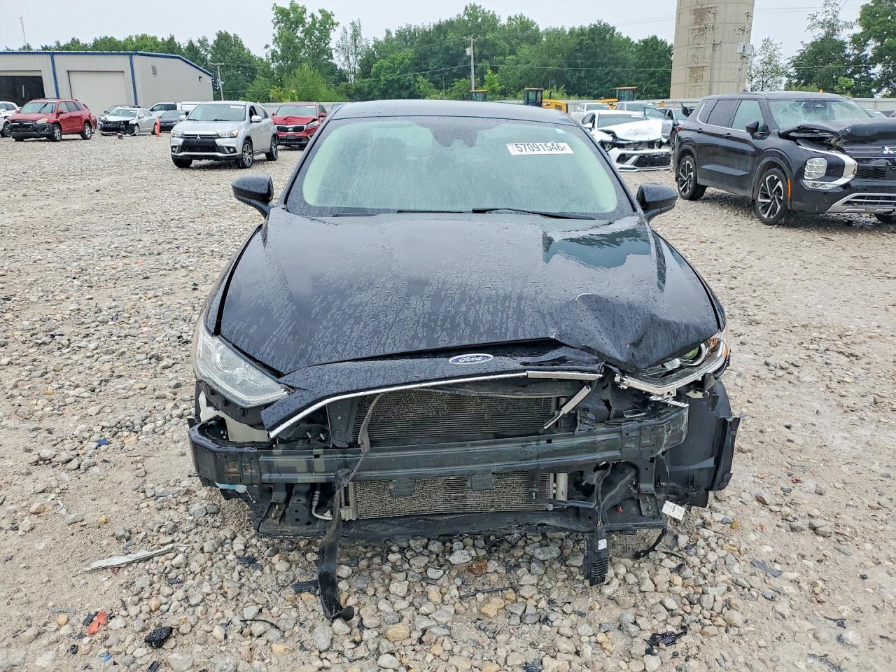 2019 FORD FUSION S — снимка 5