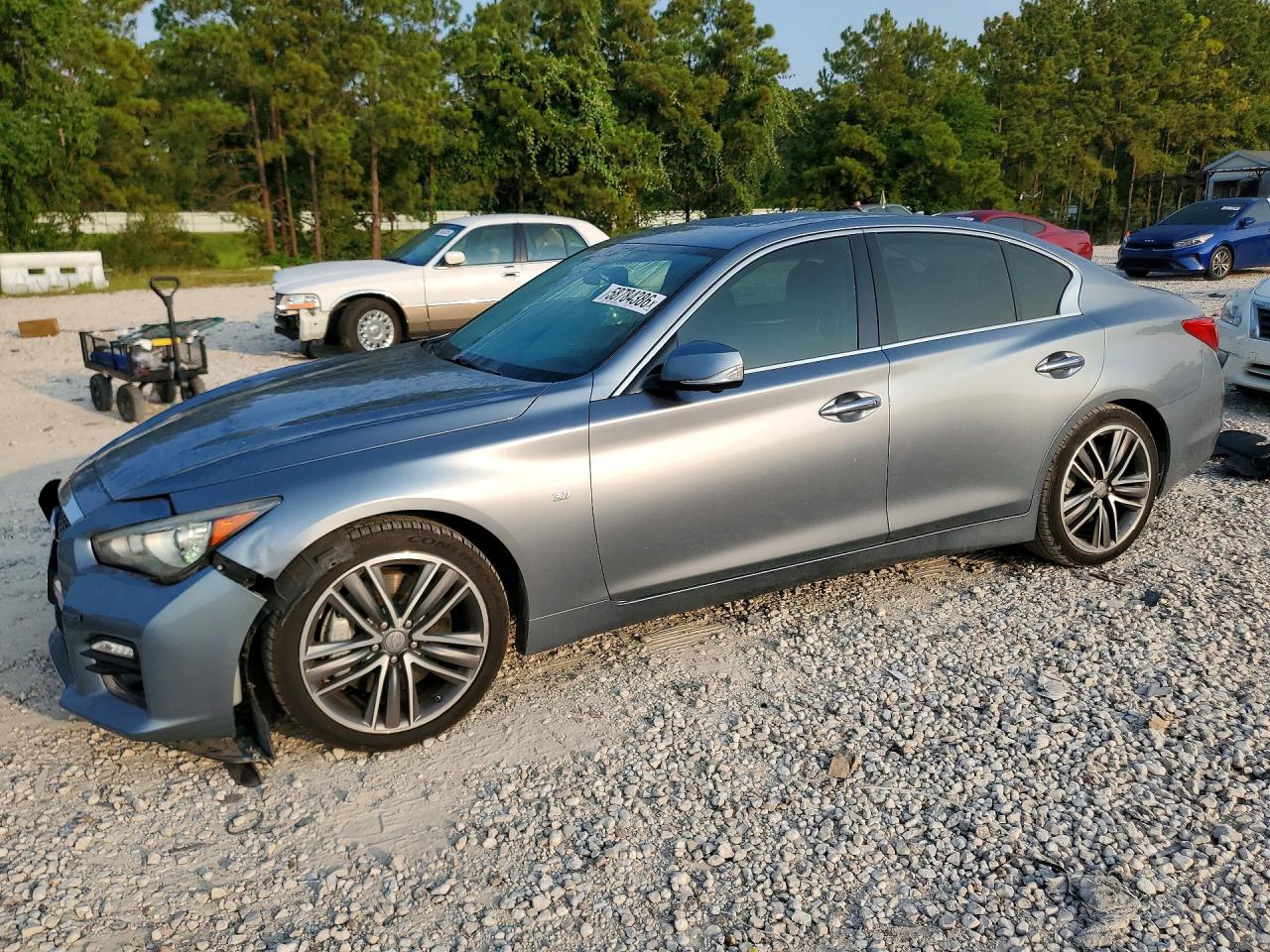 2015 INFINITI Q50 SPORT