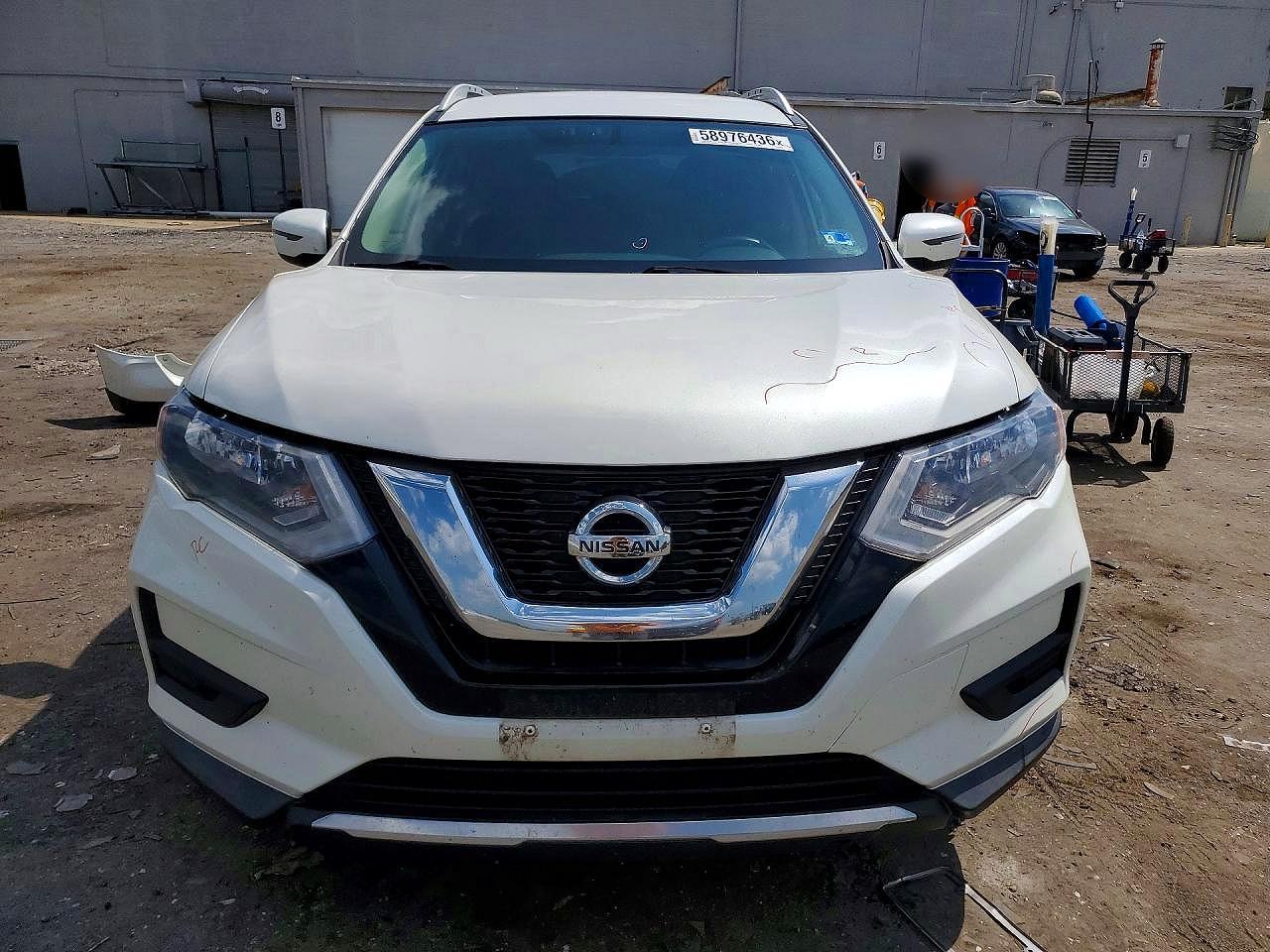 2017 NISSAN ROGUE SV — снимка 5