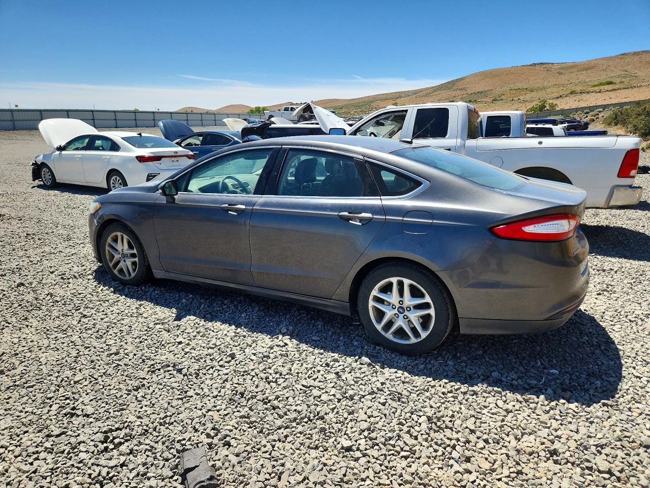 2015 FORD FUSION SE — снимка 2