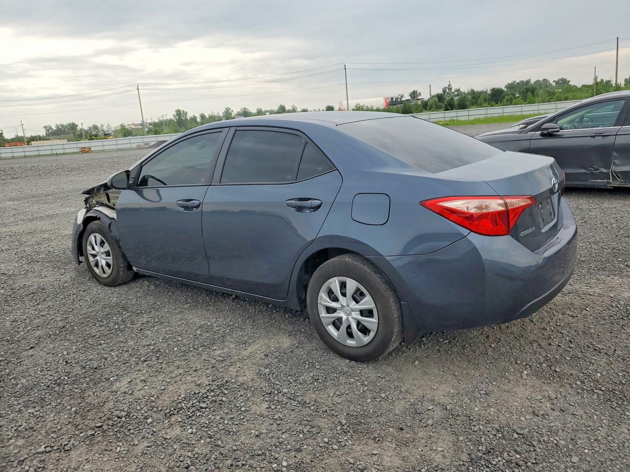 2017 TOYOTA COROLLA L — снимка 2