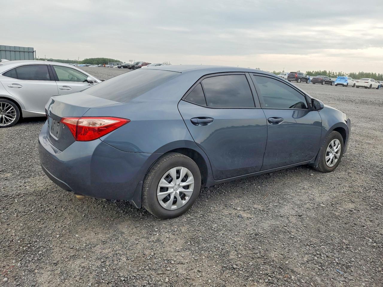 2017 TOYOTA COROLLA L — снимка 3