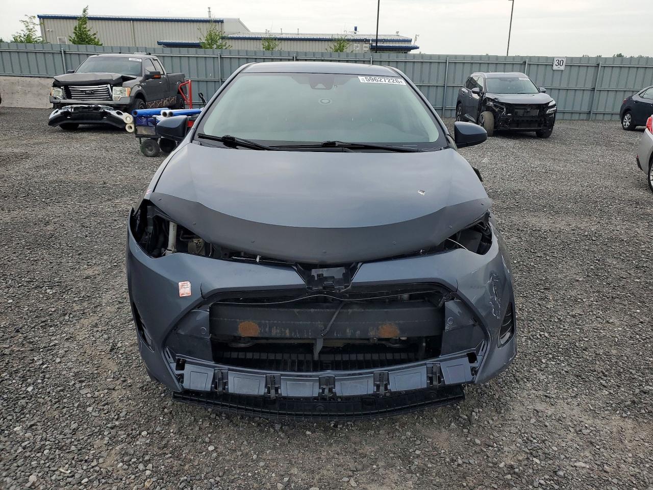 2017 TOYOTA COROLLA L — снимка 5