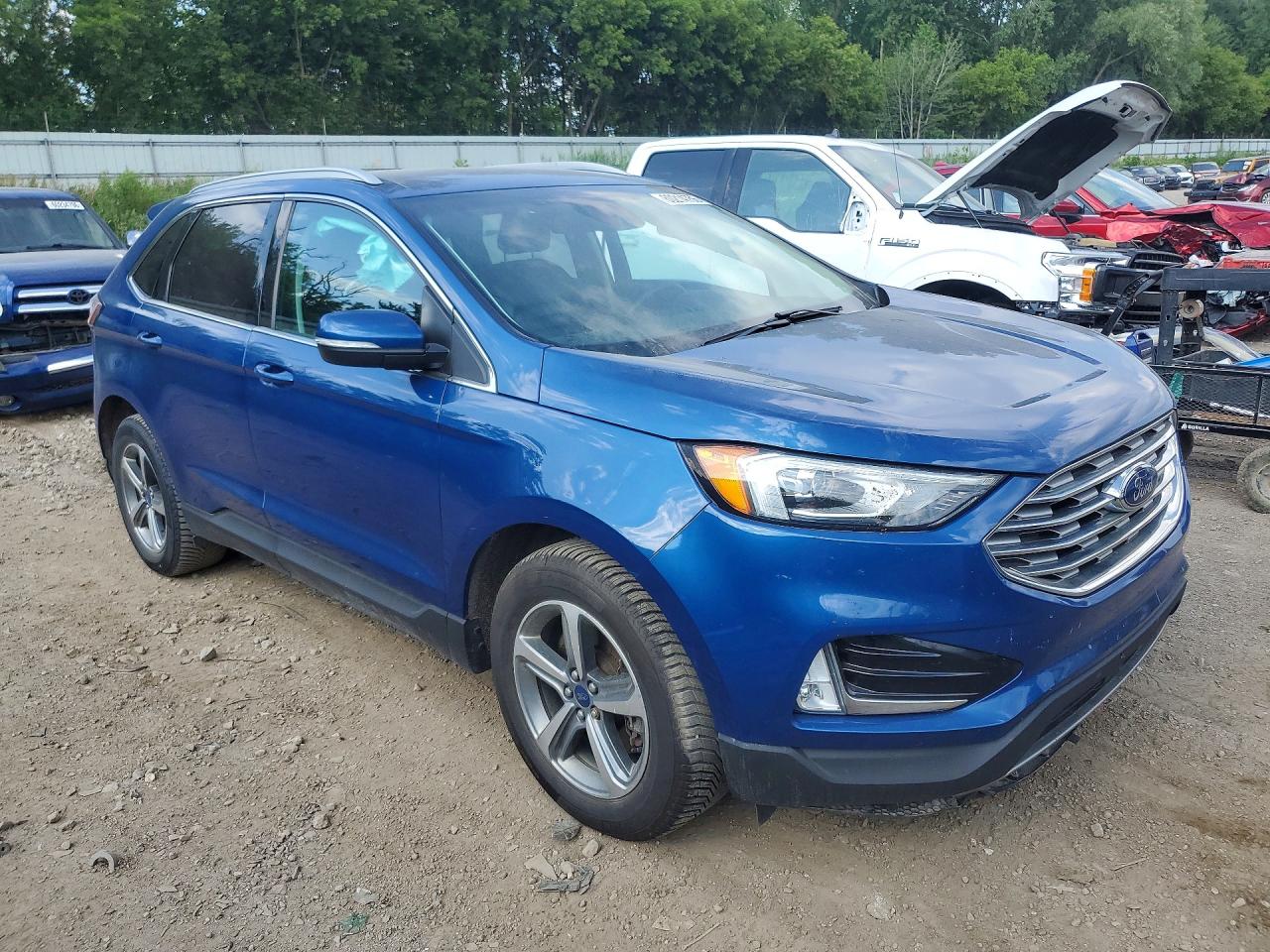2020 FORD EDGE SEL — снимка 4