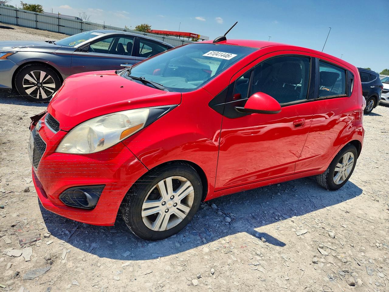 2015 CHEVROLET SPARK LS