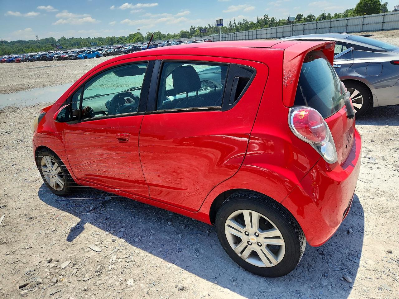 2015 CHEVROLET SPARK LS — снимка 2