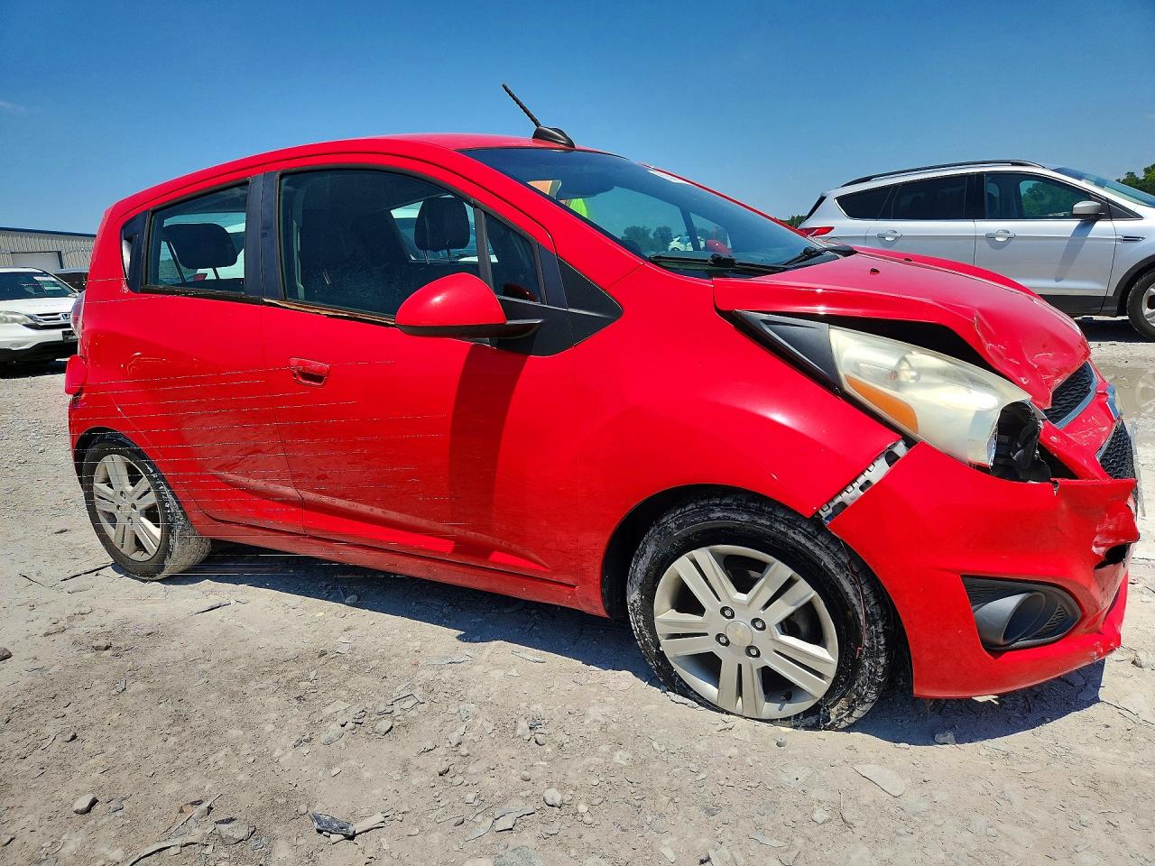 2015 CHEVROLET SPARK LS — снимка 4