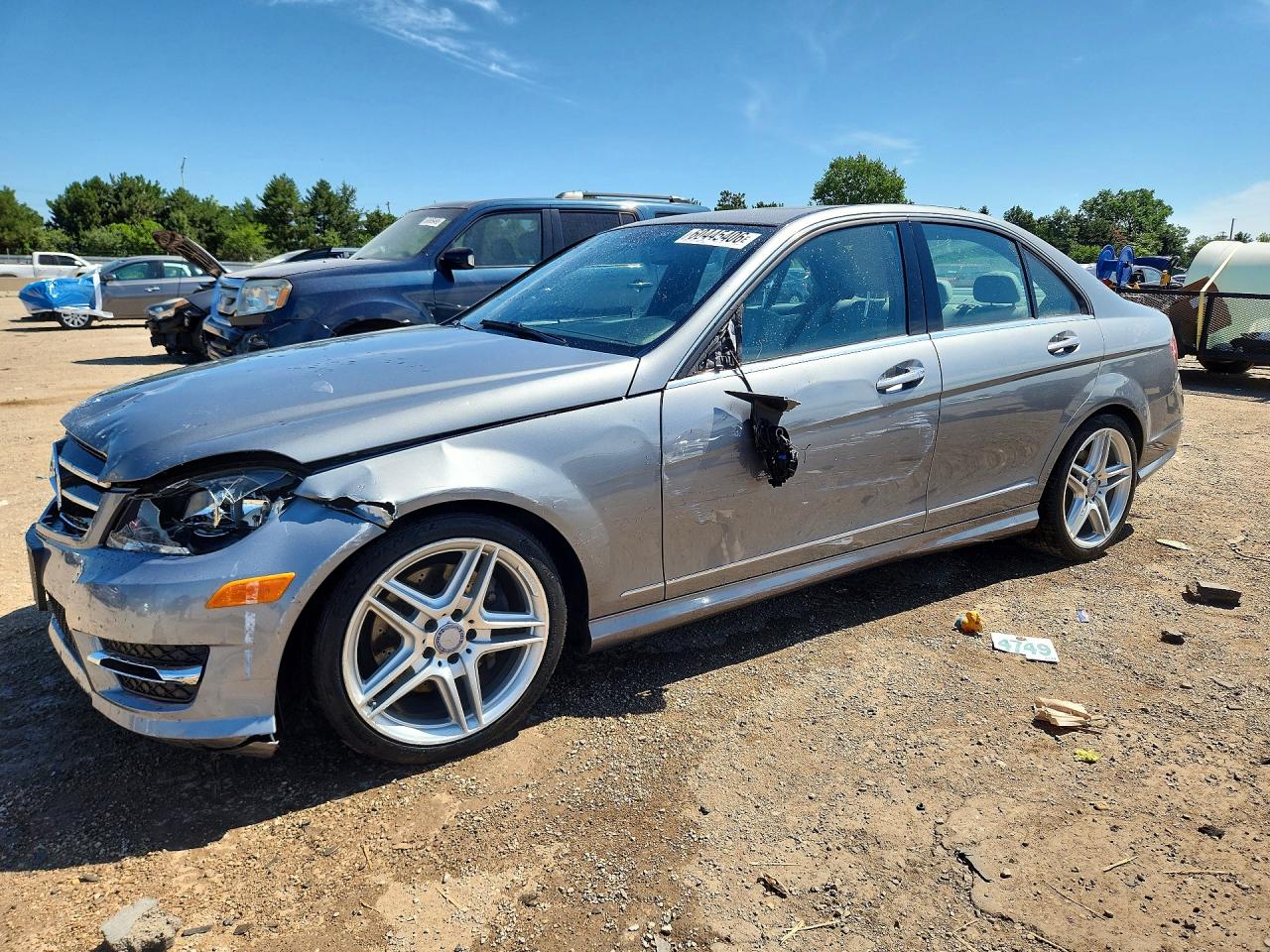 2013 MERCEDES-BENZ C 300 4MATIC