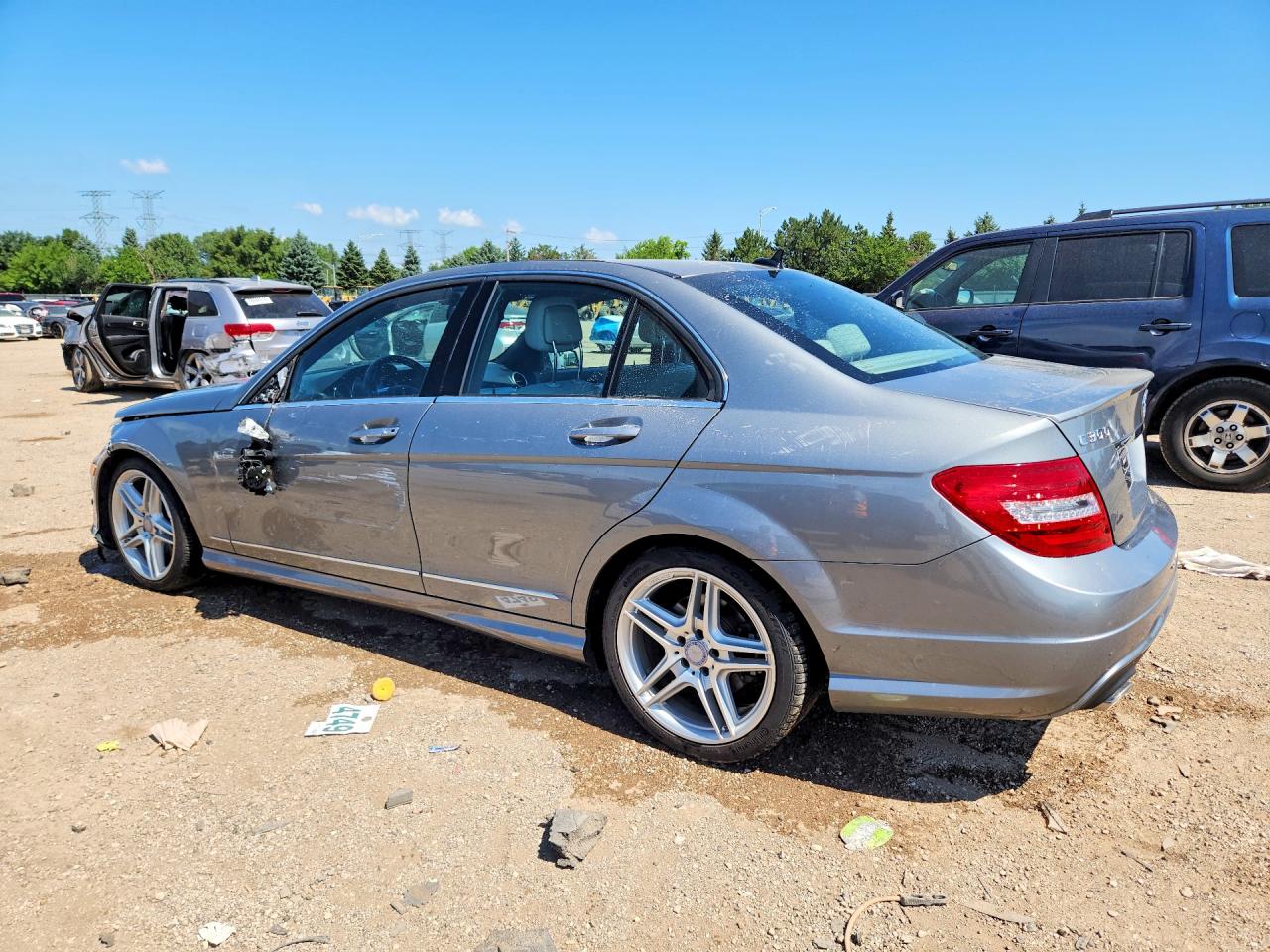 2013 MERCEDES-BENZ C 300 4MATIC — снимка 2