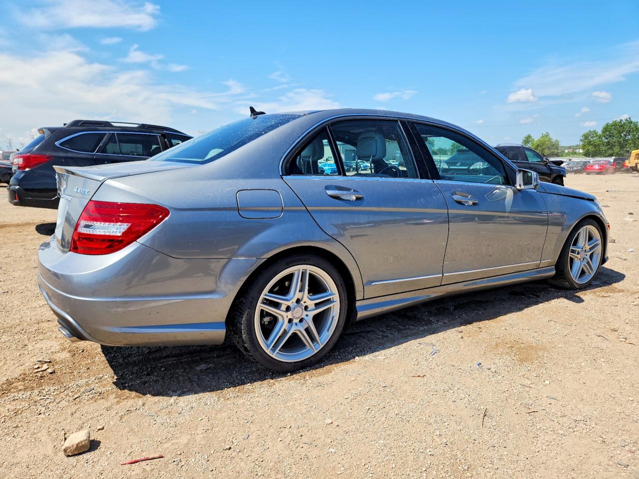 2013 MERCEDES-BENZ C 300 4MATIC — снимка 3