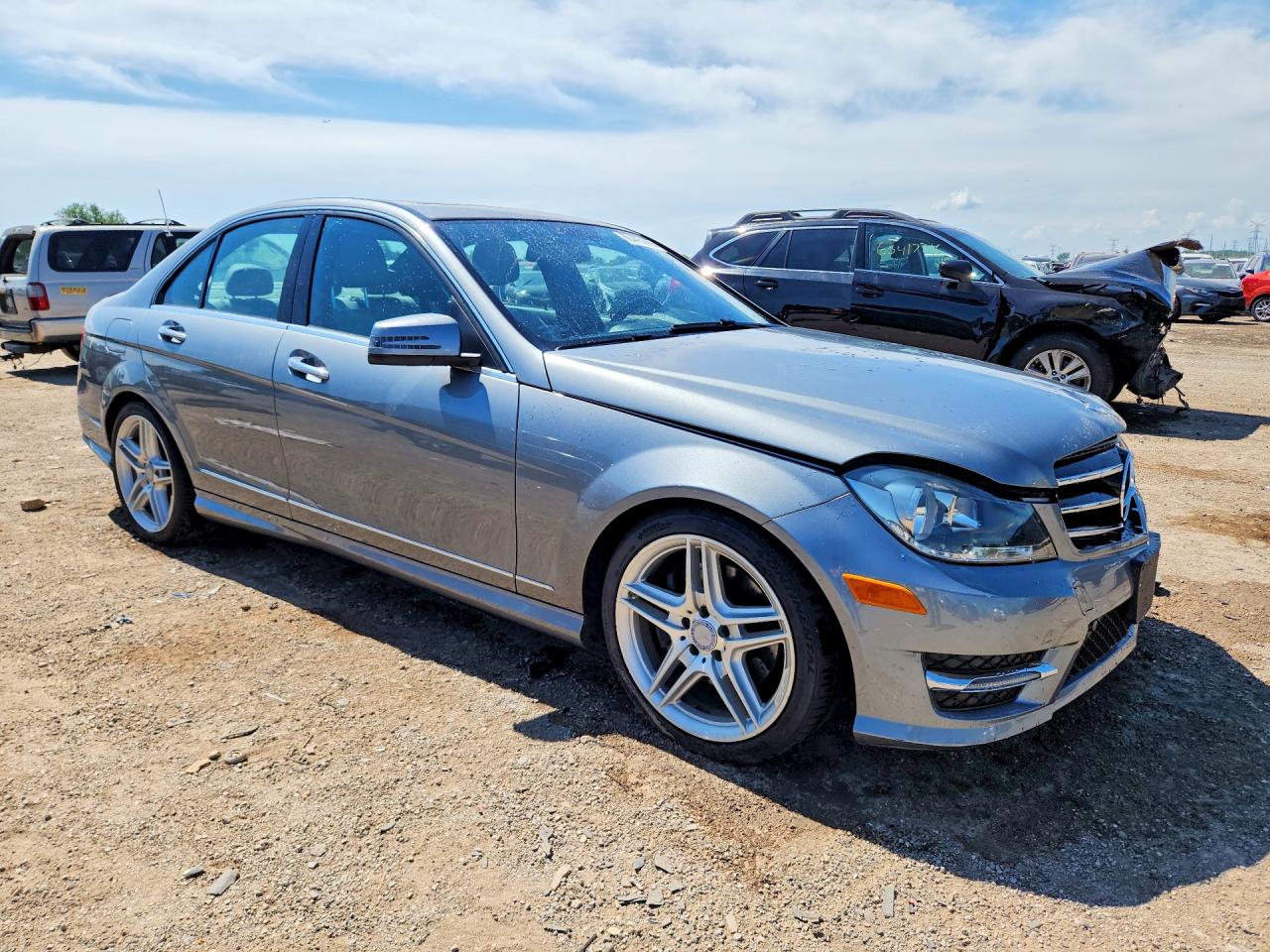 2013 MERCEDES-BENZ C 300 4MATIC — снимка 4