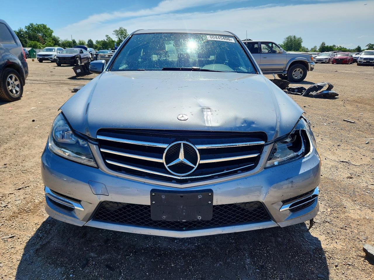 2013 MERCEDES-BENZ C 300 4MATIC — снимка 5
