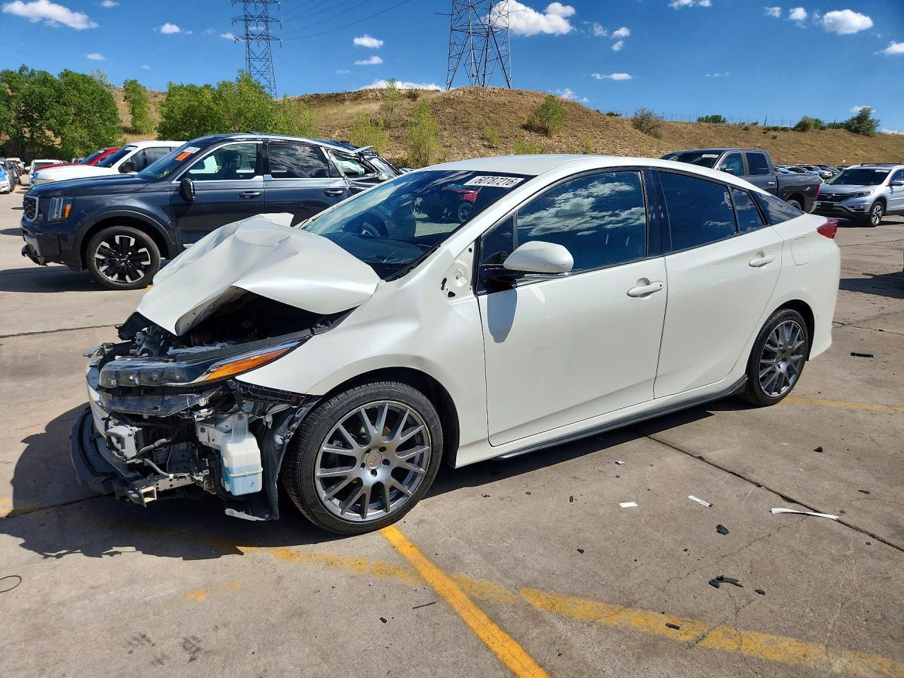 2017 TOYOTA PRIUS PRIME ADVANCED
