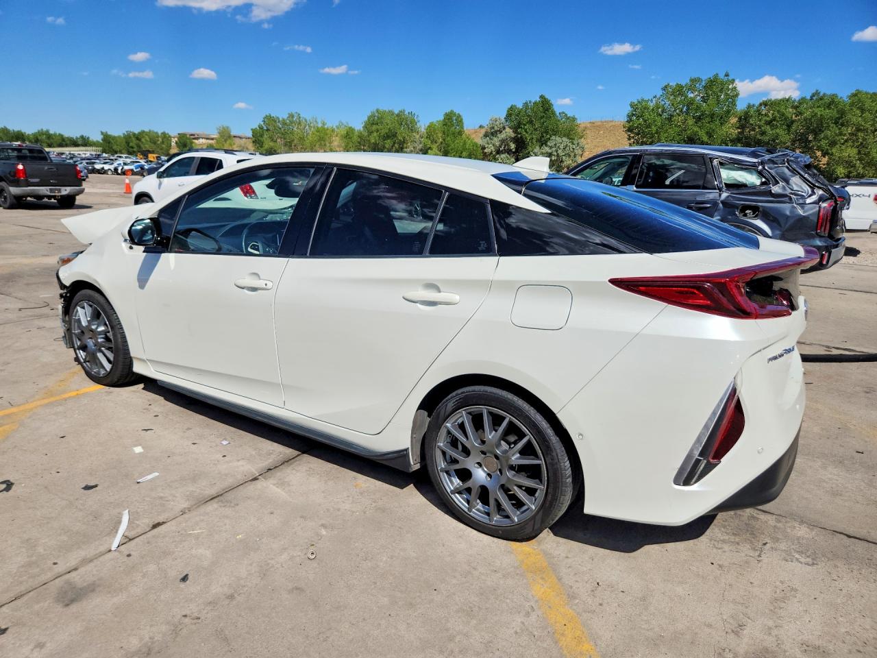 2017 TOYOTA PRIUS PRIME ADVANCED — снимка 2