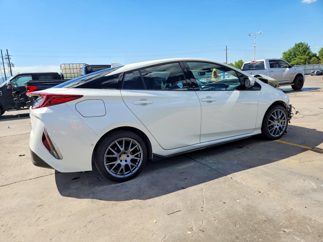 2017 TOYOTA PRIUS PRIME ADVANCED — снимка 3