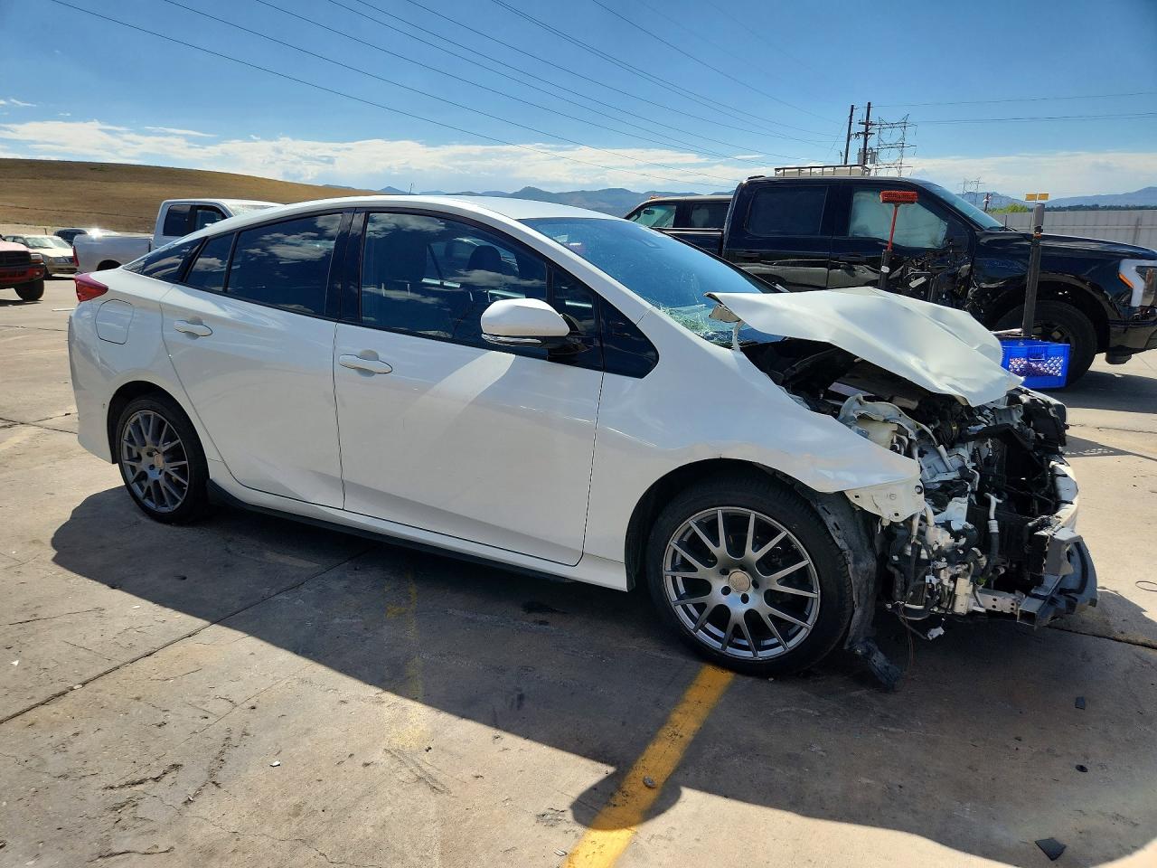 2017 TOYOTA PRIUS PRIME ADVANCED — снимка 4