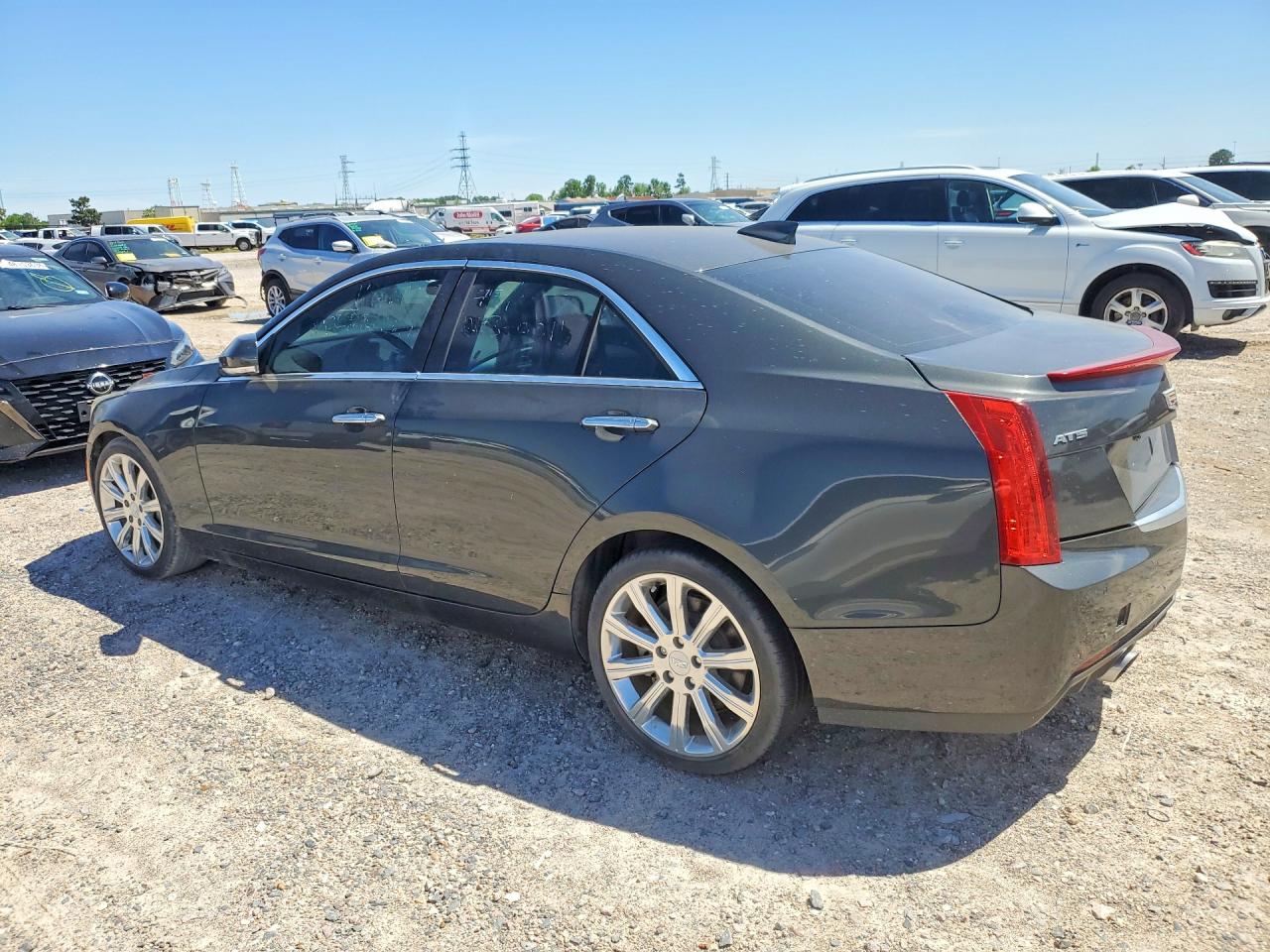 2018 CADILLAC ATS — снимка 2