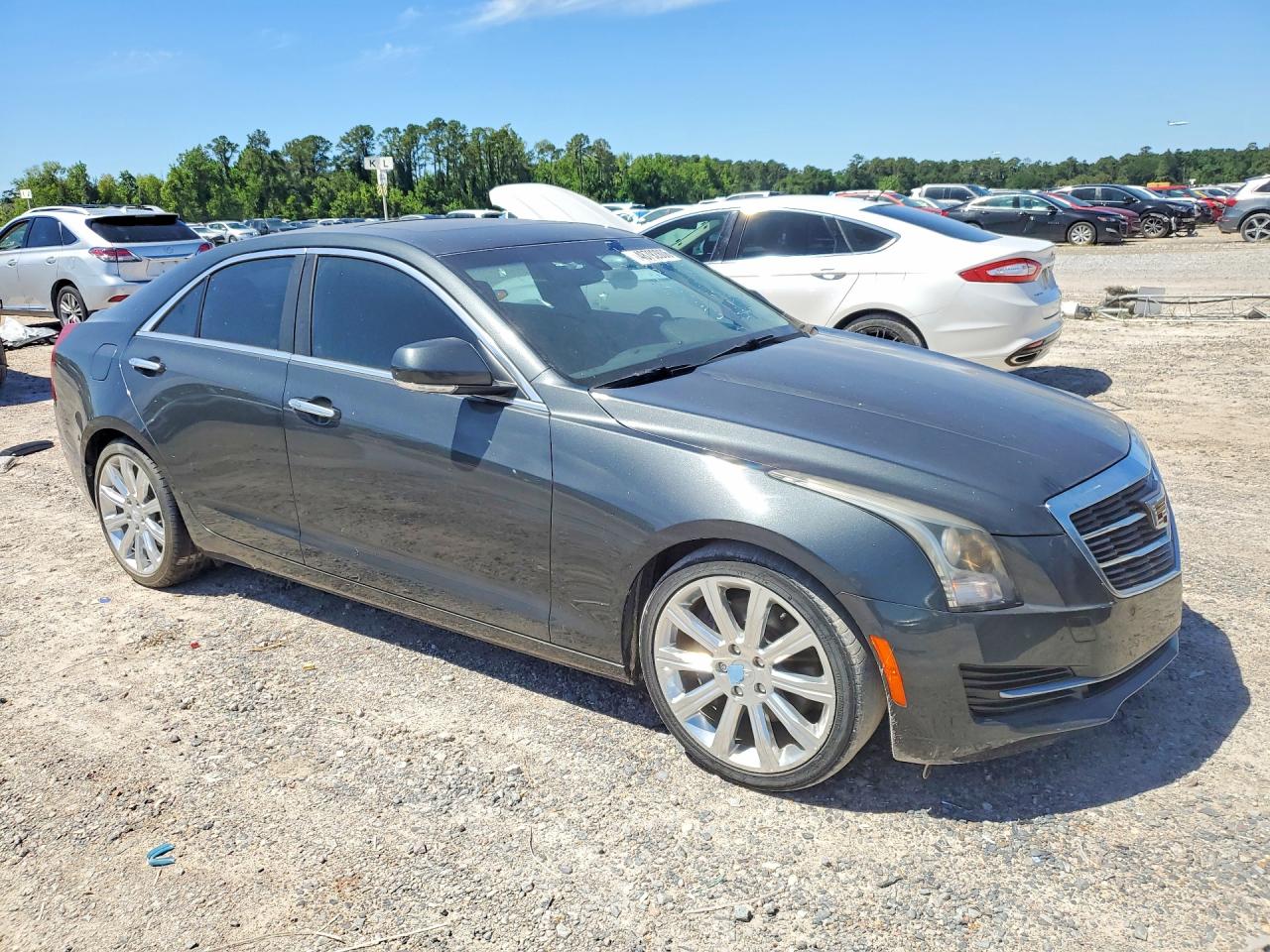 2018 CADILLAC ATS — снимка 4