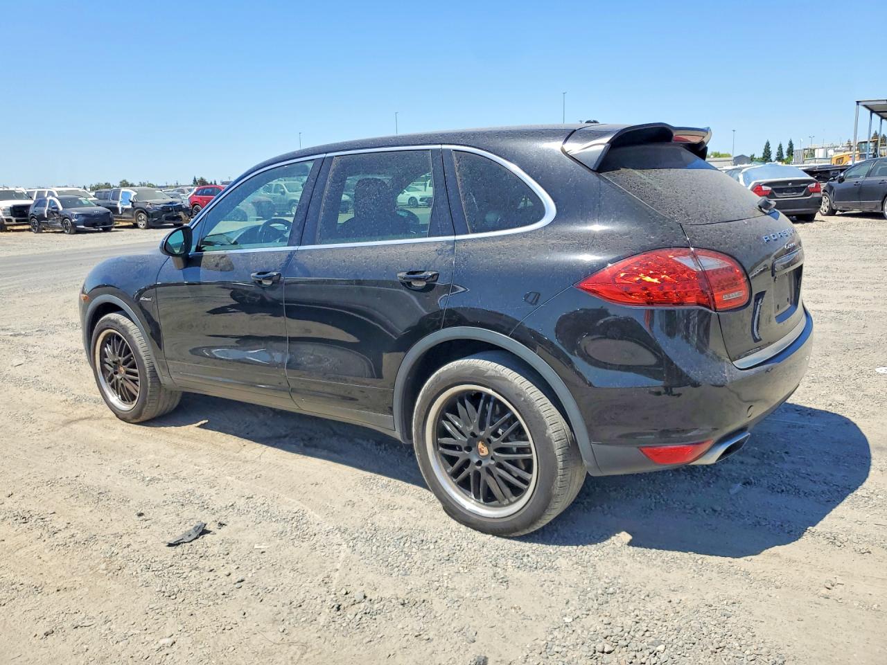 2014 PORSCHE CAYENNE — снимка 2