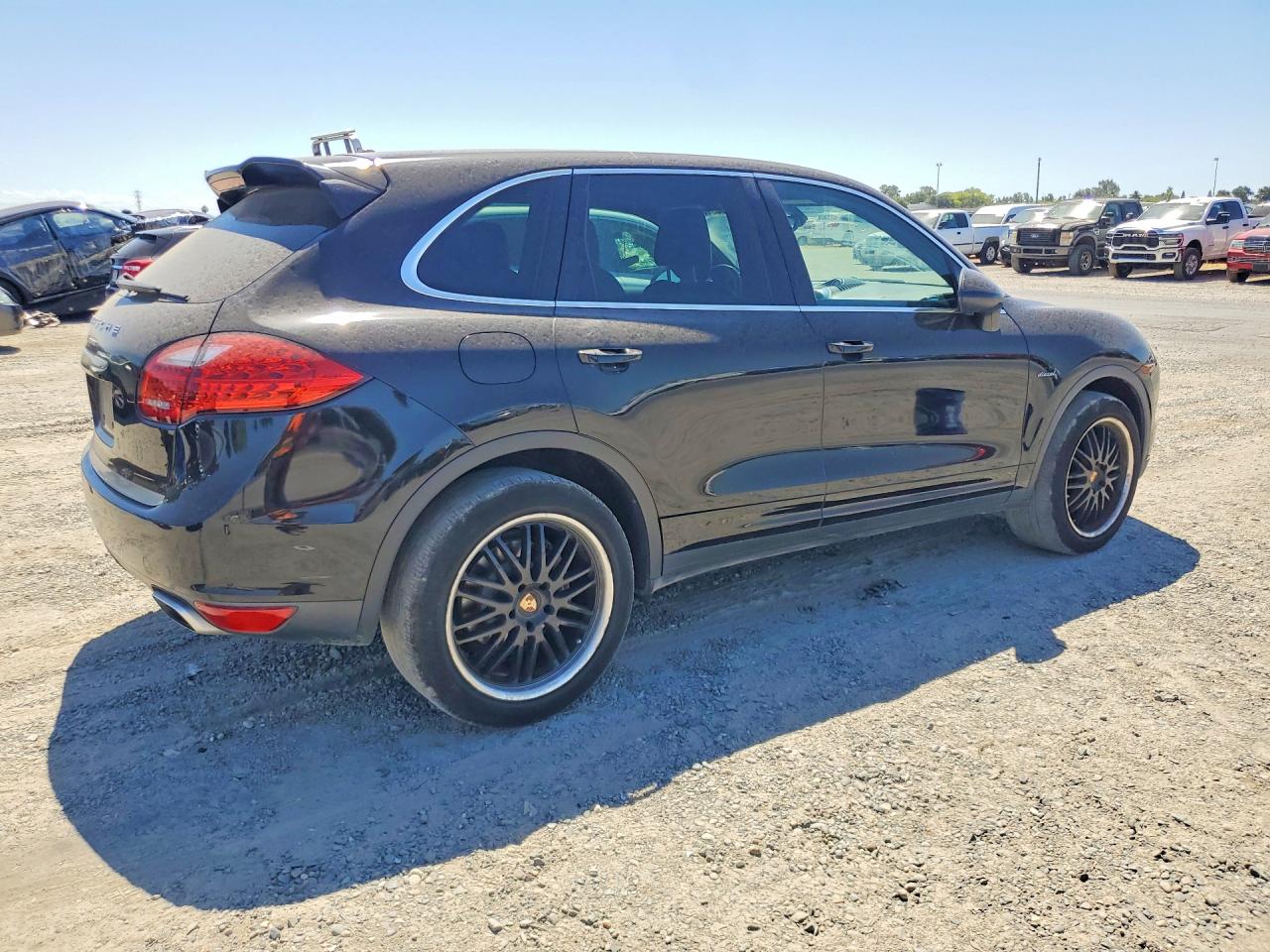 2014 PORSCHE CAYENNE — снимка 3