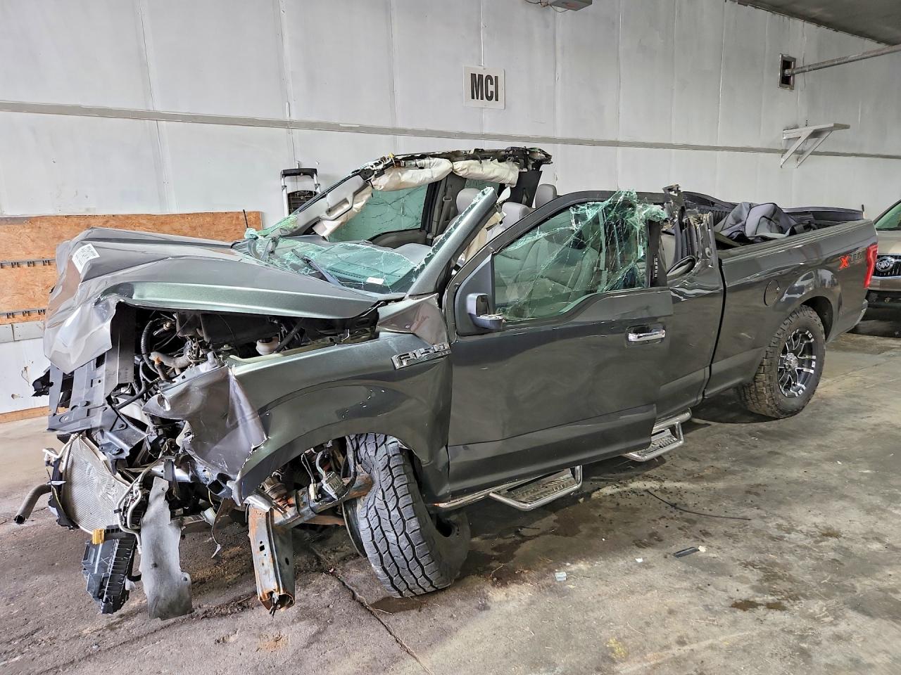 2016 FORD F150 SUPER CAB