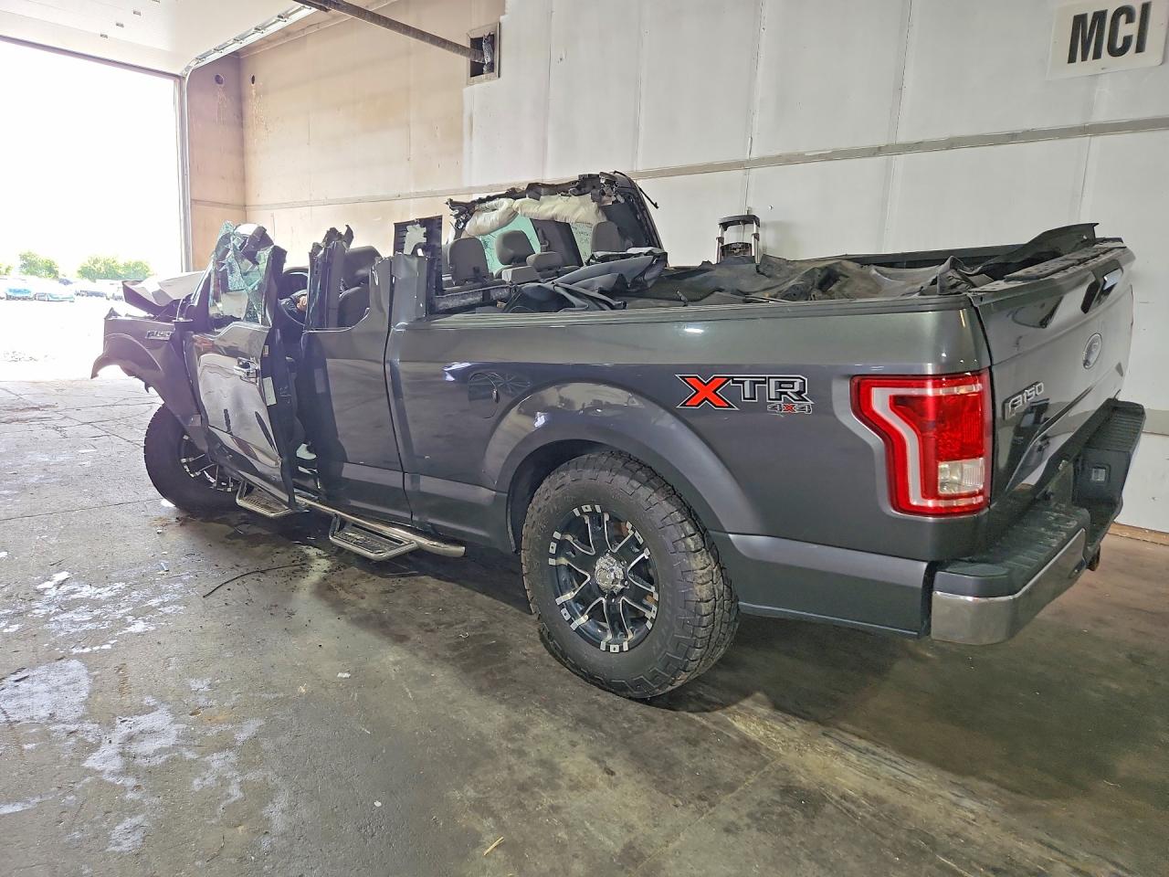 2016 FORD F150 SUPER CAB — снимка 2