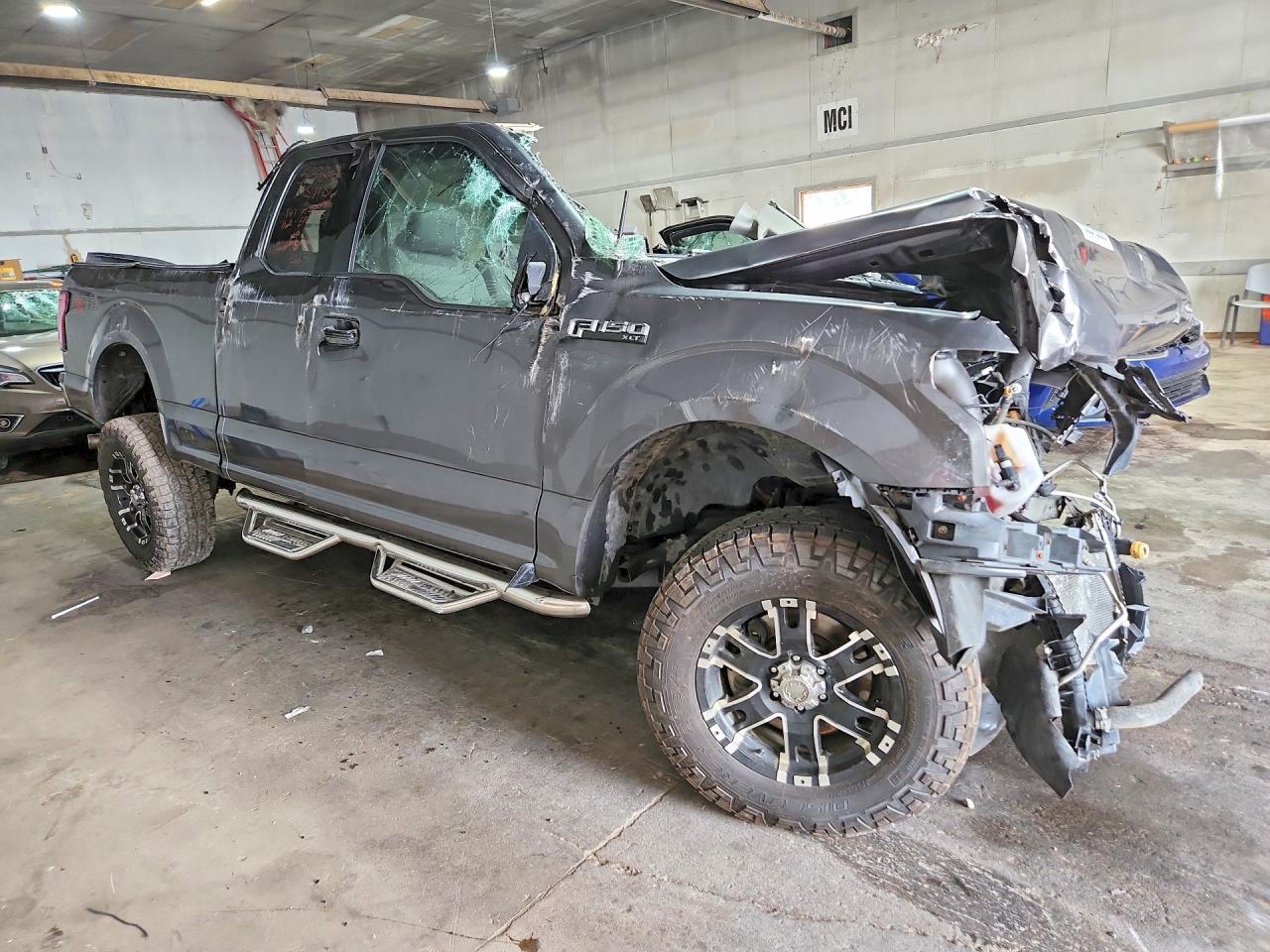 2016 FORD F150 SUPER CAB — снимка 4