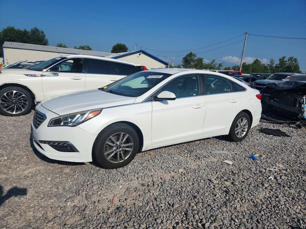 2015 HYUNDAI SONATA SE