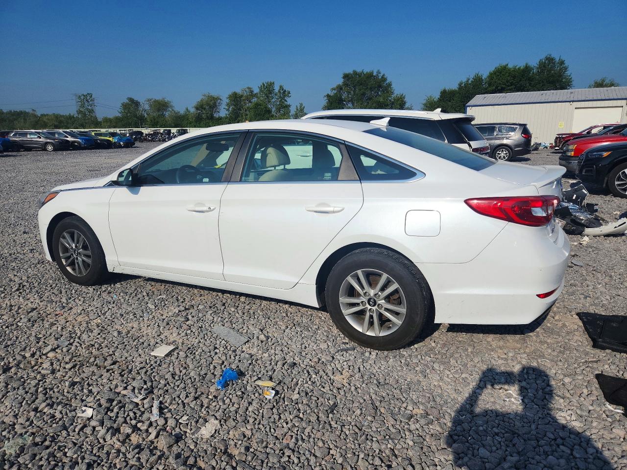 2015 HYUNDAI SONATA SE — снимка 2