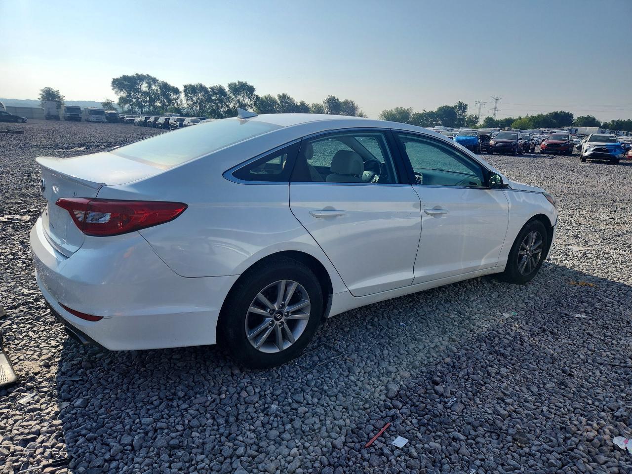 2015 HYUNDAI SONATA SE — снимка 3