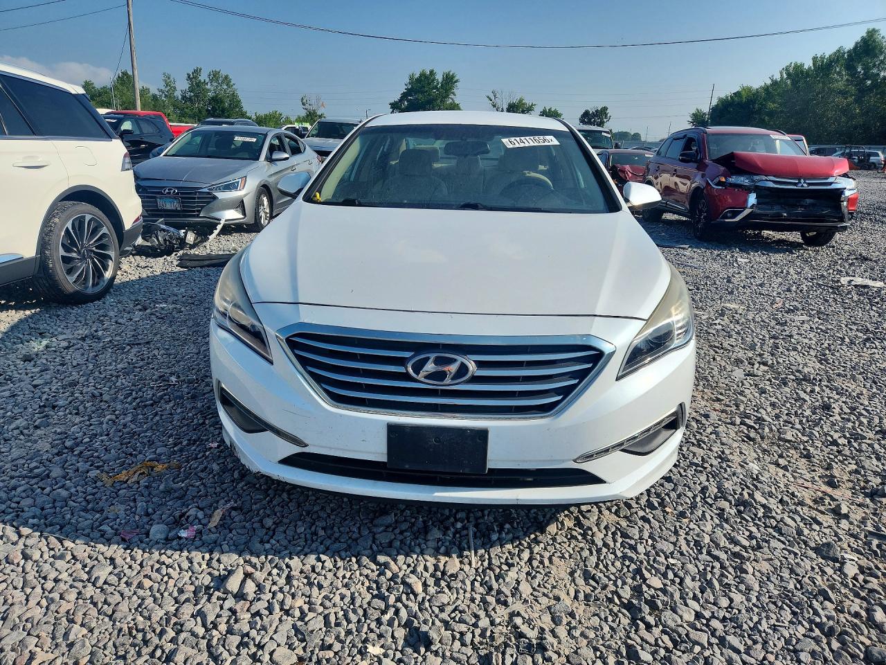 2015 HYUNDAI SONATA SE — снимка 5