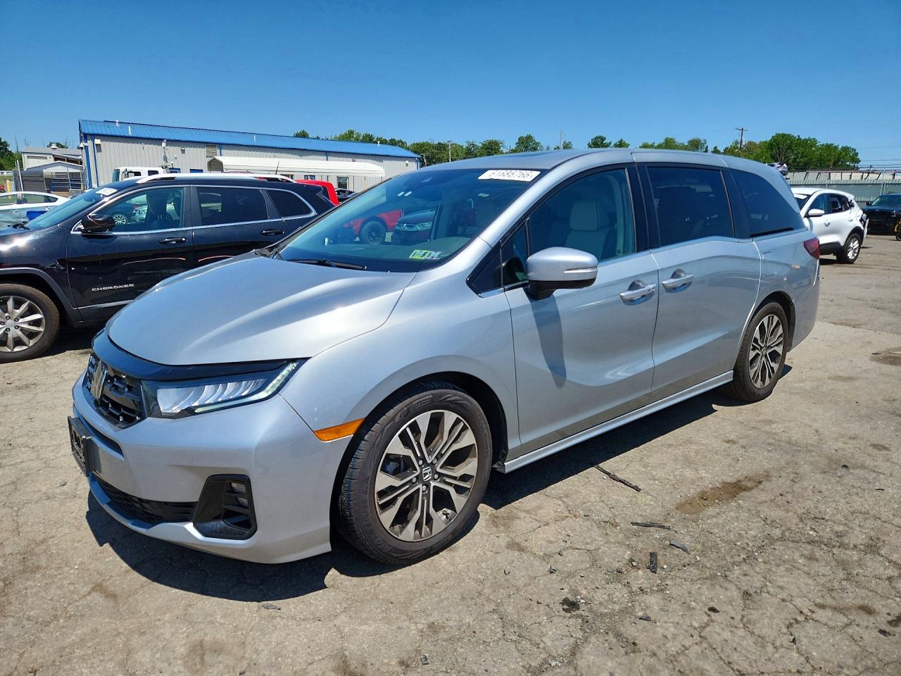 2025 HONDA ODYSSEY ELITE