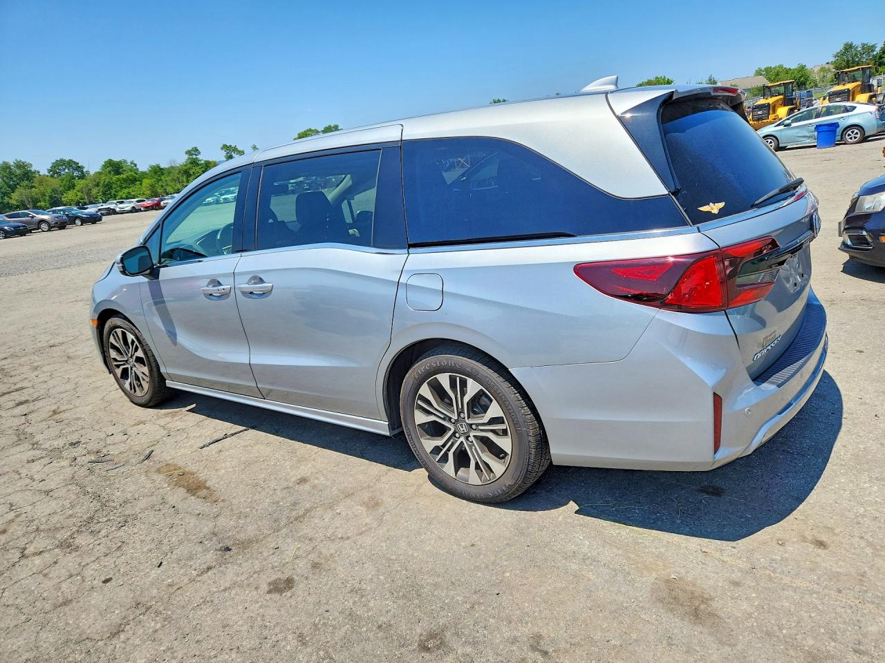 2025 HONDA ODYSSEY ELITE — снимка 2