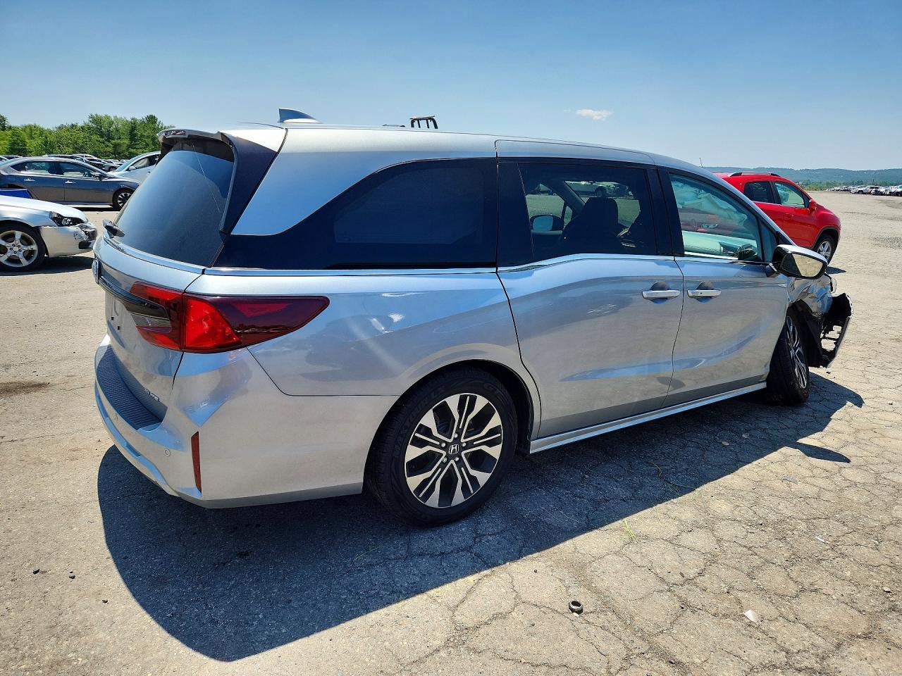 2025 HONDA ODYSSEY ELITE — снимка 3