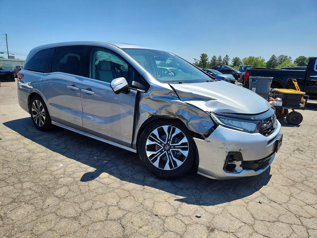 2025 HONDA ODYSSEY ELITE — снимка 4