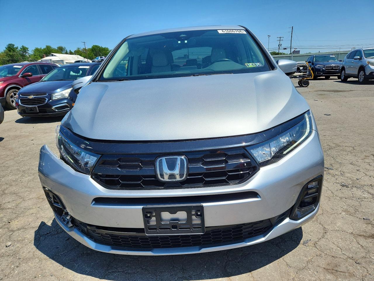 2025 HONDA ODYSSEY ELITE — снимка 5