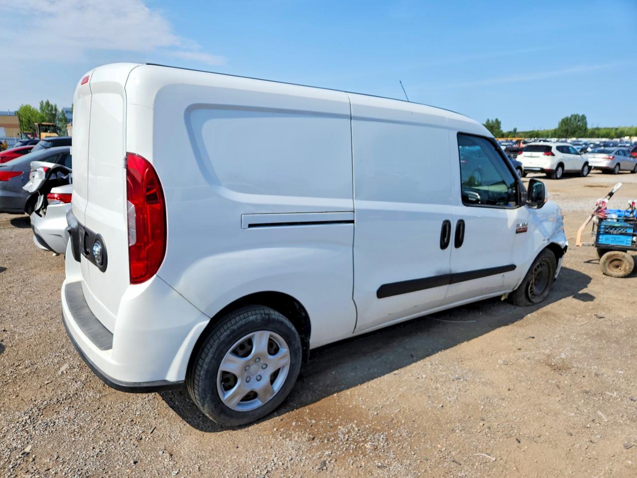 2015 RAM PROMASTER CITY — снимка 3