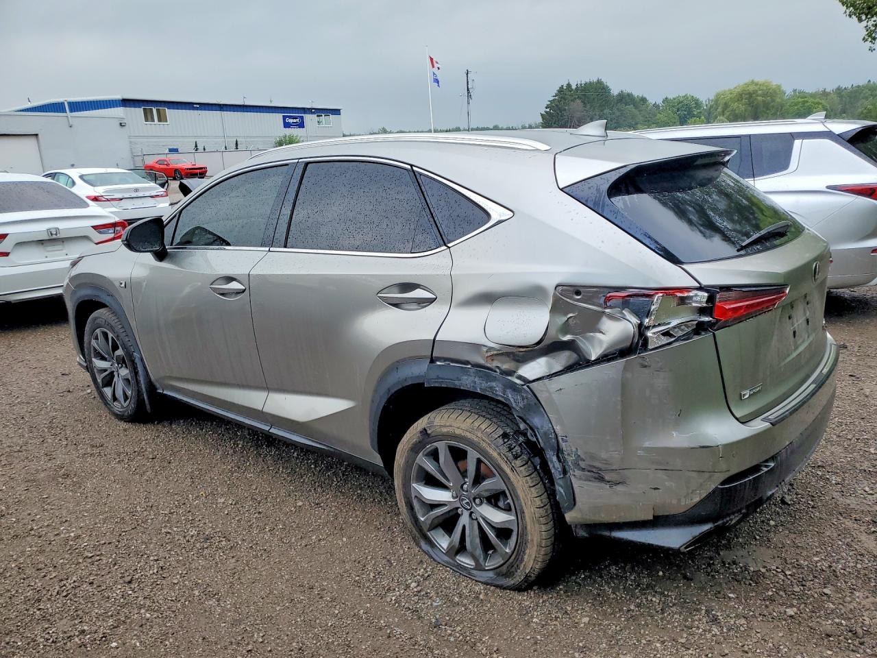 2020 LEXUS NX 300 F SPORT — снимка 2