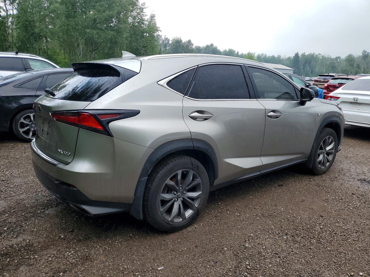 2020 LEXUS NX 300 F SPORT — снимка 3