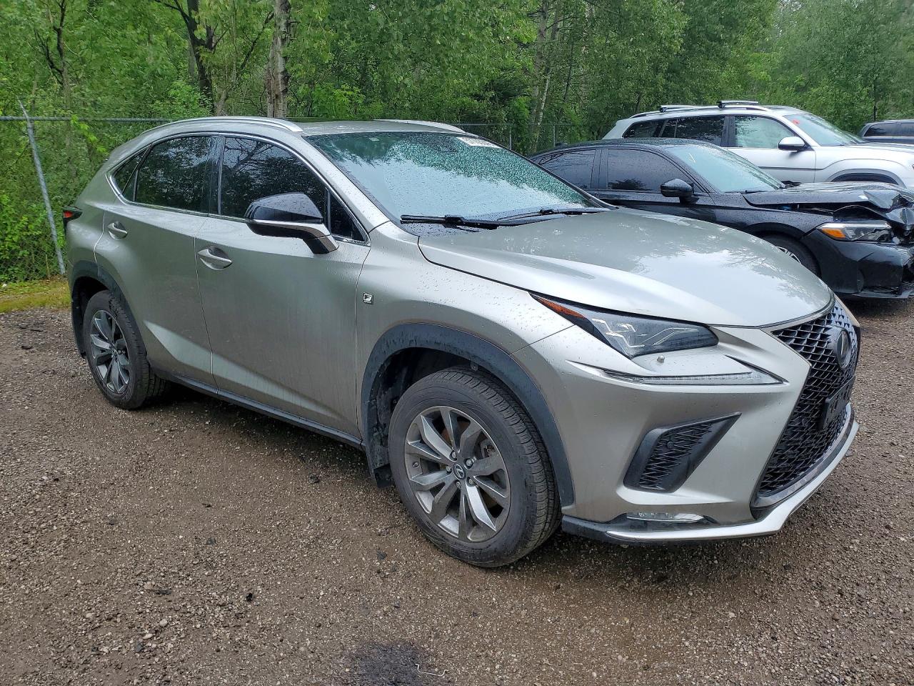 2020 LEXUS NX 300 F SPORT — снимка 4