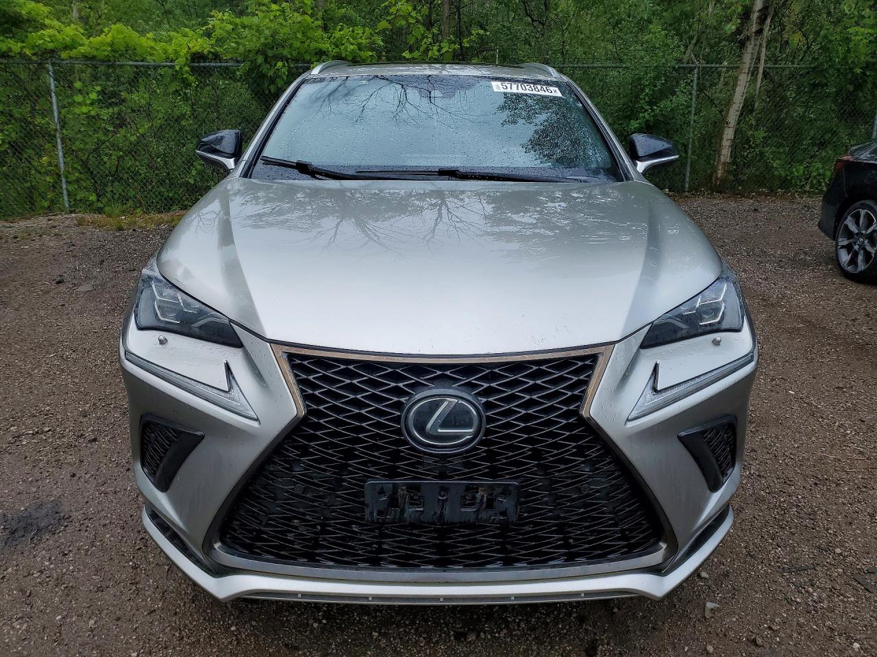 2020 LEXUS NX 300 F SPORT — снимка 5