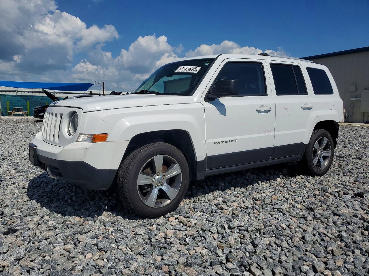 2016 JEEP PATRIOT LATITUDE