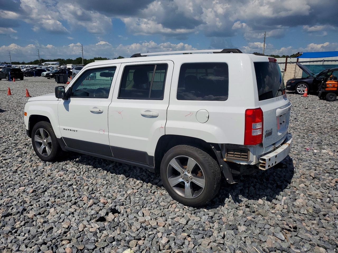 2016 JEEP PATRIOT LATITUDE — снимка 2