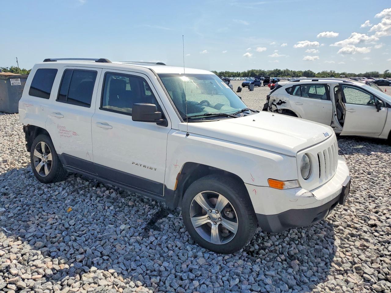 2016 JEEP PATRIOT LATITUDE — снимка 4