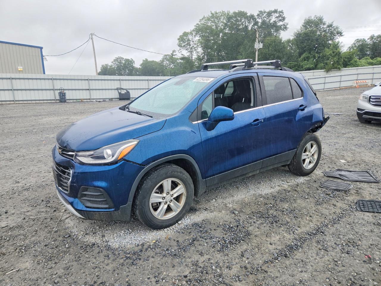 2019 CHEVROLET TRAX 1LT
