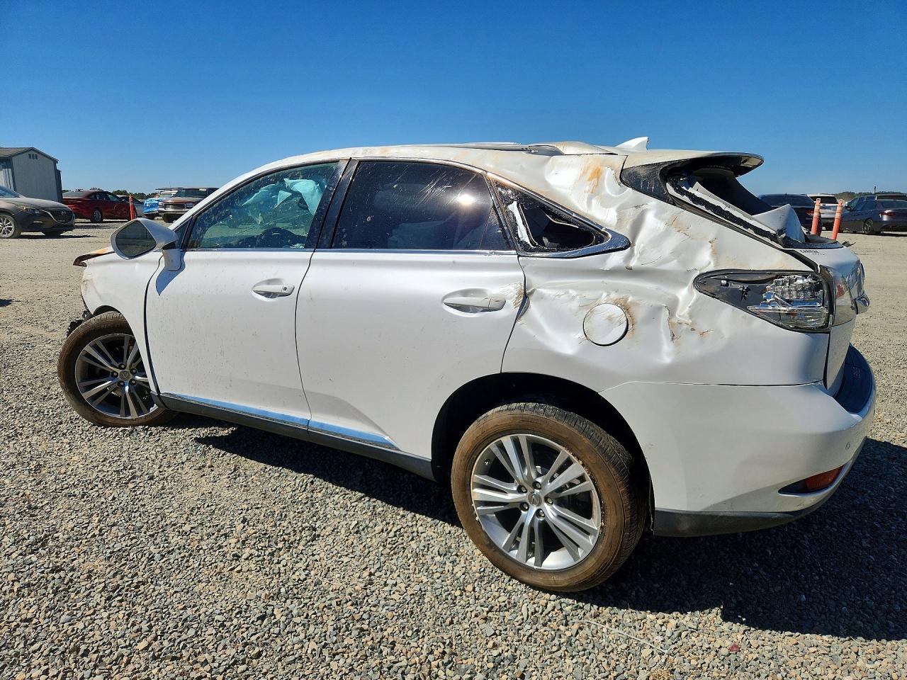2015 LEXUS RX 350 BASE — снимка 2